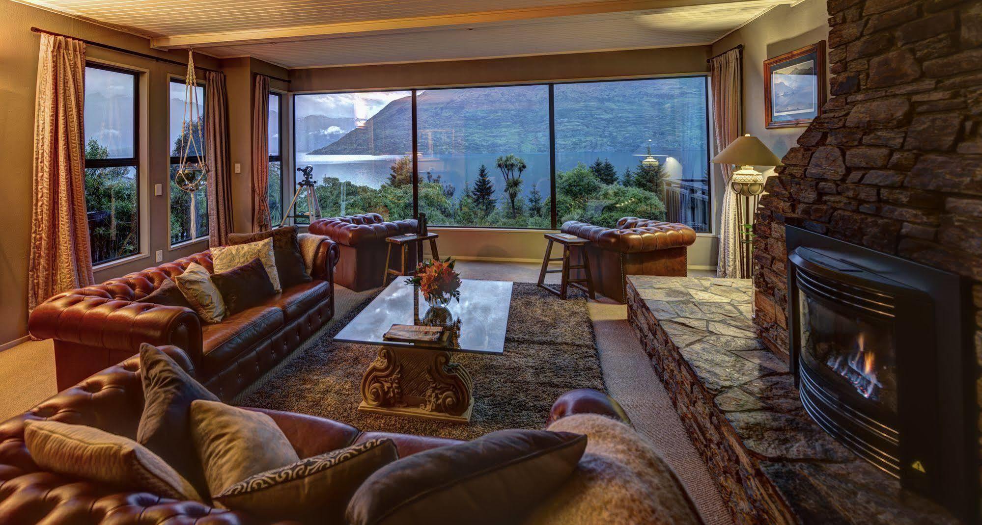 Hidden Lodge Квинстаун Экстерьер фото