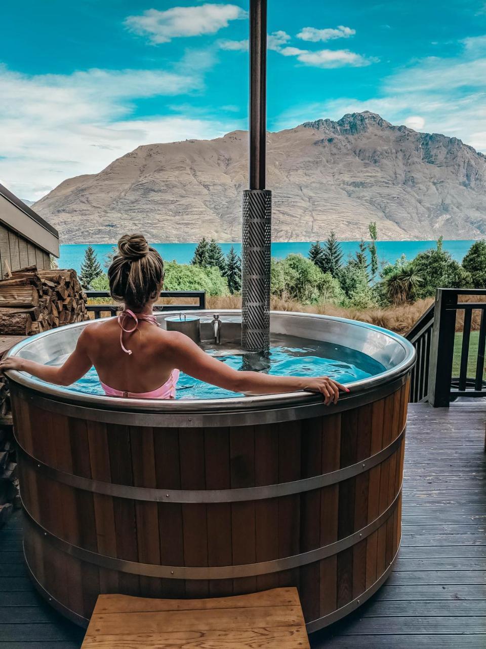 Hidden Lodge Квинстаун Экстерьер фото